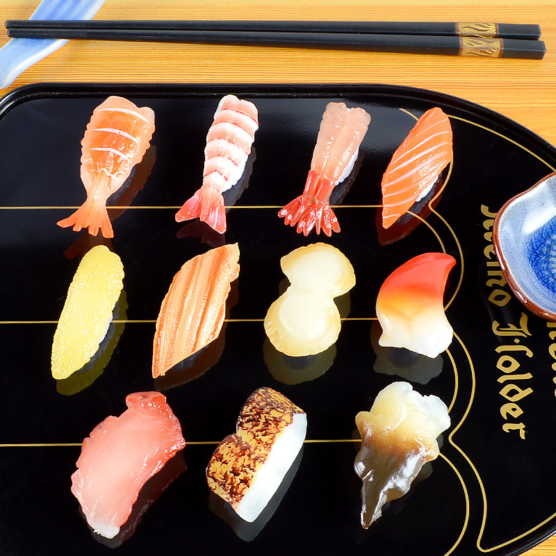 Nep Japanse Sushi Voedsel Zalm - Interior Design Japan recensie en prijs