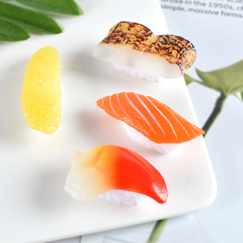 Nep Japanse Sushi Voedsel Zalm - Interior Design Japan recensie en prijs