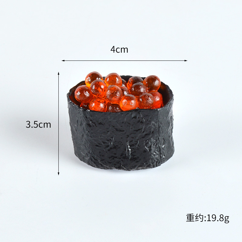 Nep Japanse Sushi Voedsel Zalm - Interior Design Japan recensie en prijs