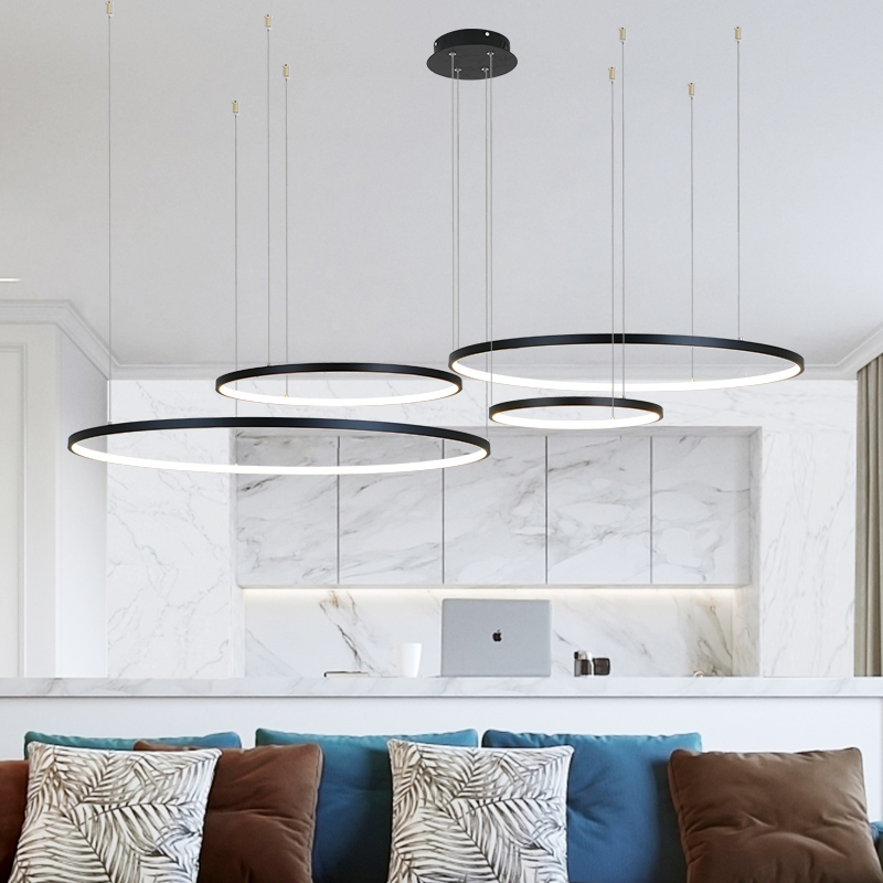 Scandinavische moderne led-kro - Engineering And Interior Design recensie en prijs