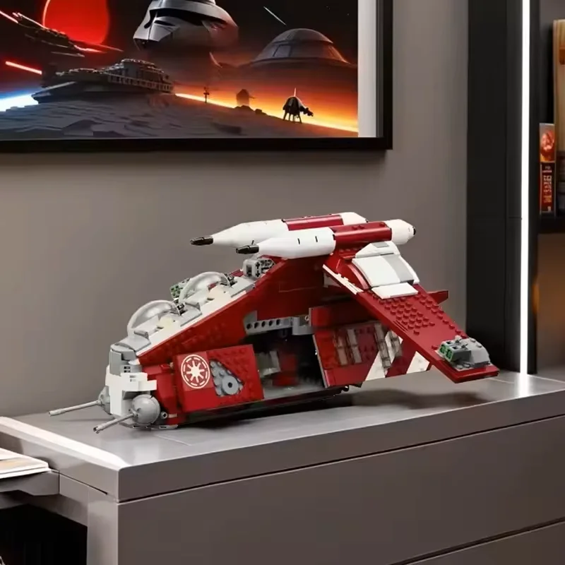 Ruimteschip Republic Gunship S - Interior Design Open Space recensie en prijs