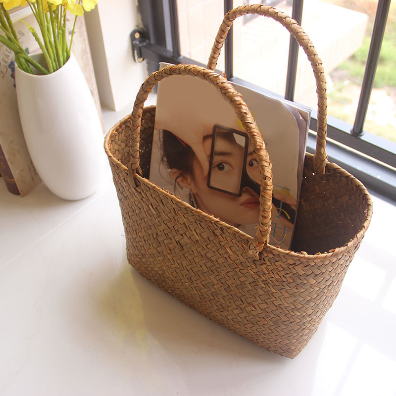 Zeewier Geweven Mand Bloemenma - Woven Basket Set recensie en prijs
