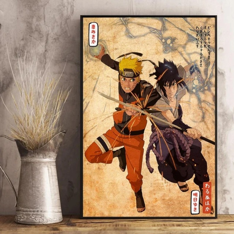 Japanse Anime Naruto Poster Re - Interior Design Japan recensie en prijs