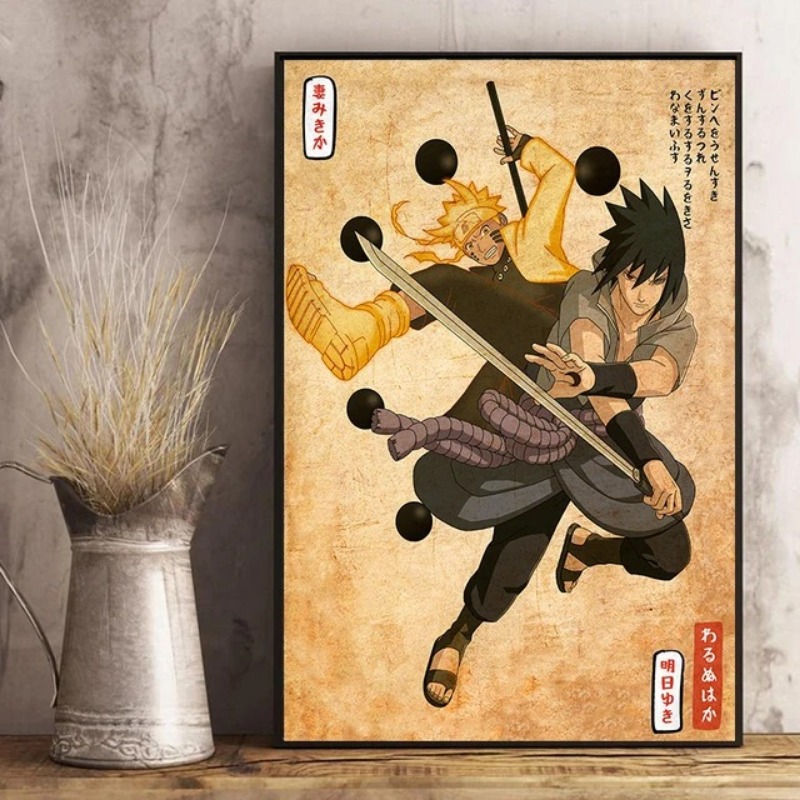 Japanse Anime Naruto Poster Re - Interior Design Japan recensie en prijs