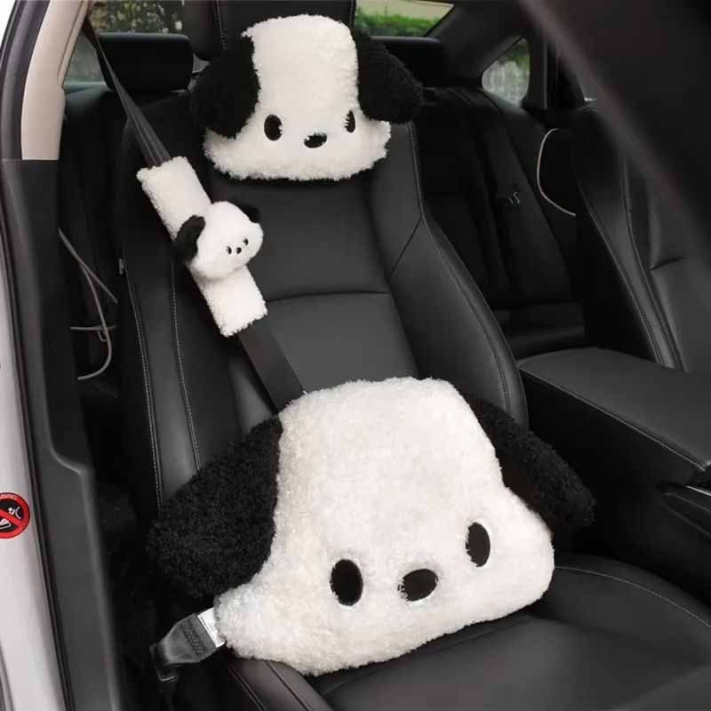 Cartoon auto pluche lendenkuss - Interior Design Course recensie en prijs