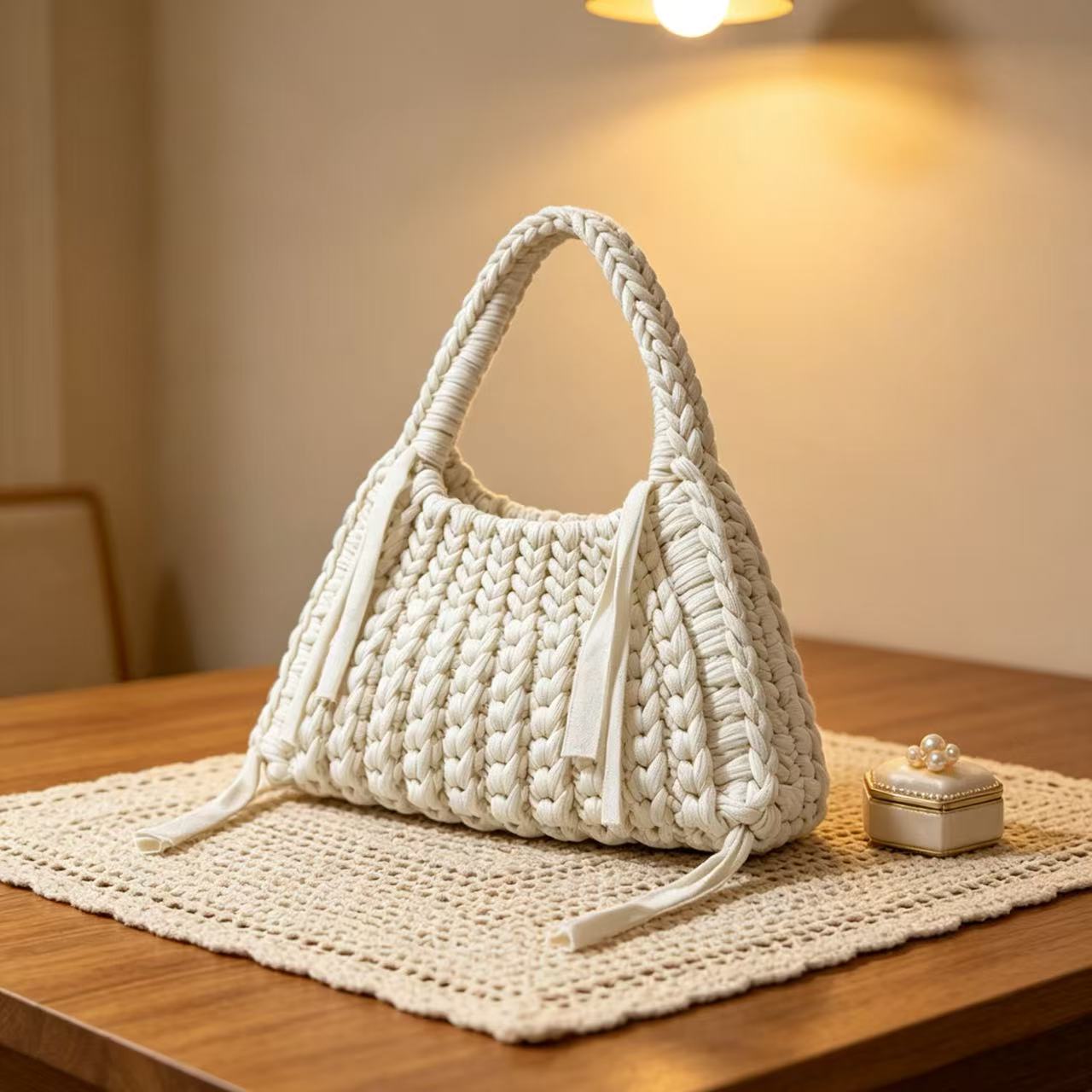 Dameshandtas met een modieus g - Interior Design Open Space recensie en prijs