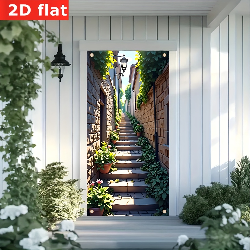 2D platte banner 1 stuk, trapp - Interior Design And Build recensie en prijs