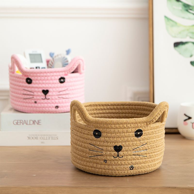Leuke opbergmanden katoen gewe - Woven Basket Set recensie en prijs