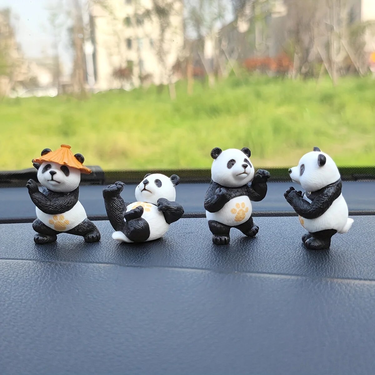 4 stks/set Panda Ontwerp Auto  - Interior Design Course recensie en prijs