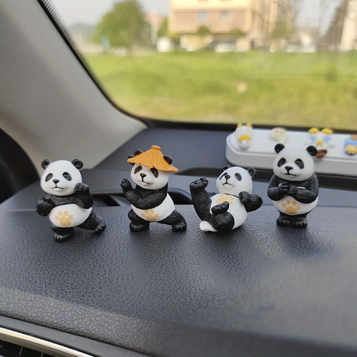 4 stks/set Panda Ontwerp Auto  - Interior Design Course recensie en prijs