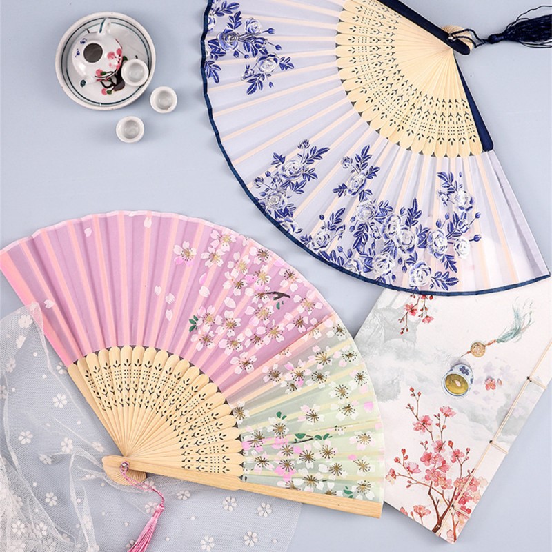 Vintage Zijden Opvouwbare Hand - Interior Design Japan recensie en prijs
