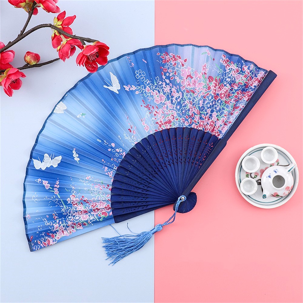 Vintage Zijden Opvouwbare Hand - Interior Design Japan recensie en prijs