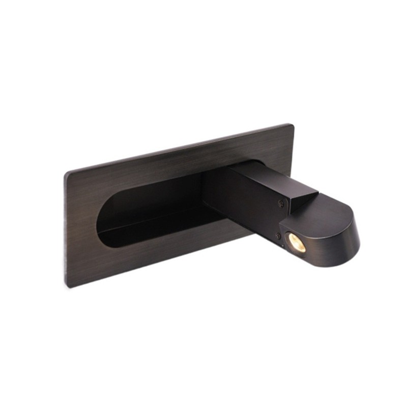 Ingebouwde LED-leeslamp voor a - Engineering And Interior Design recensie en prijs