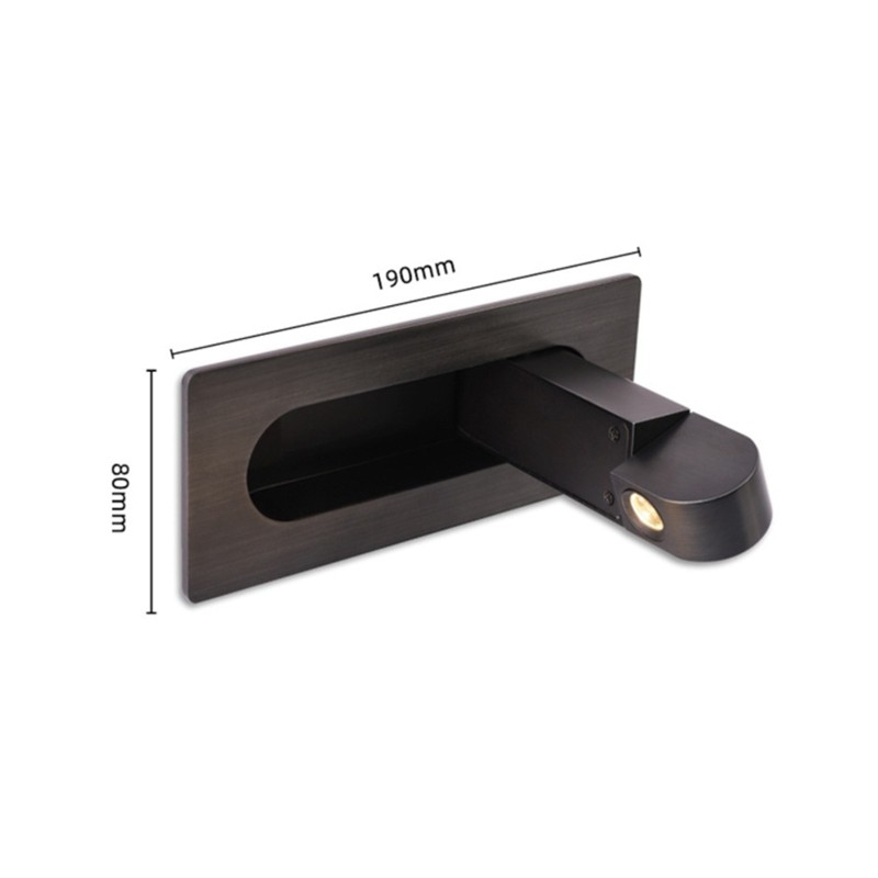 Ingebouwde LED-leeslamp voor a - Engineering And Interior Design recensie en prijs