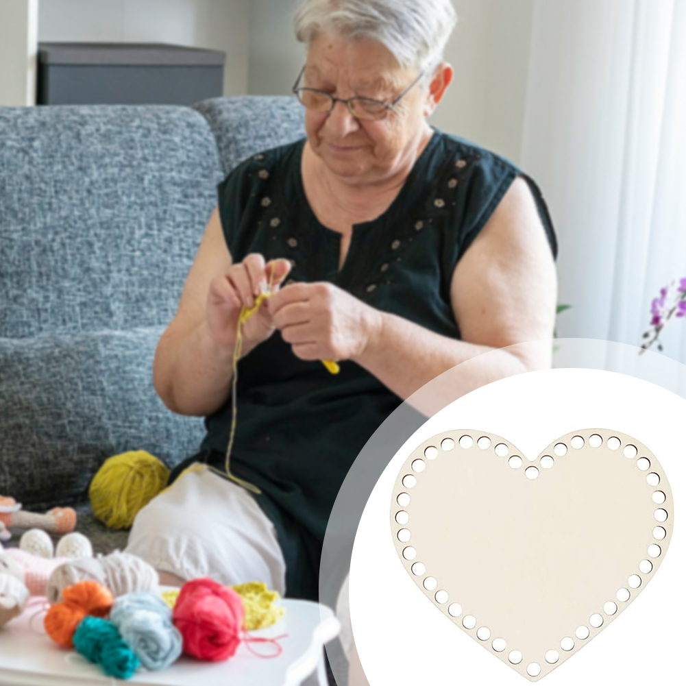 2 stuks houten mandbodem voor  - Woven Basket Set recensie en prijs