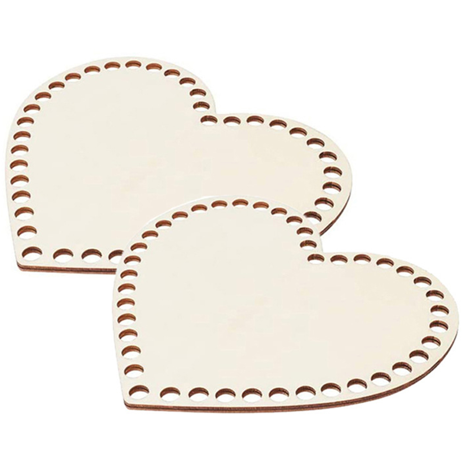 2 stuks houten mandbodem voor  - Woven Basket Set recensie en prijs