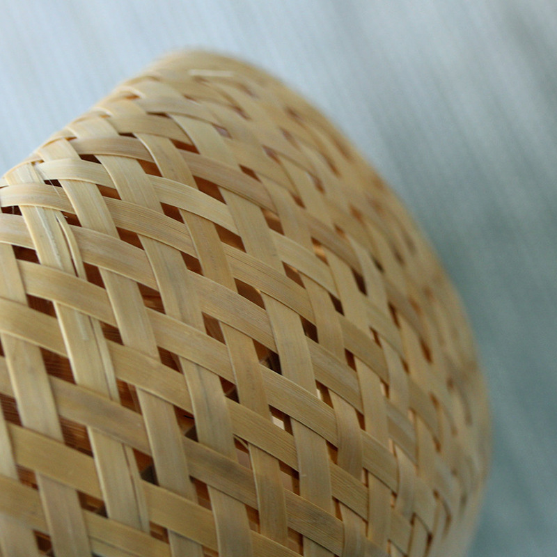 Bamboe geweven kleine mand dub - Woven Basket Set recensie en prijs