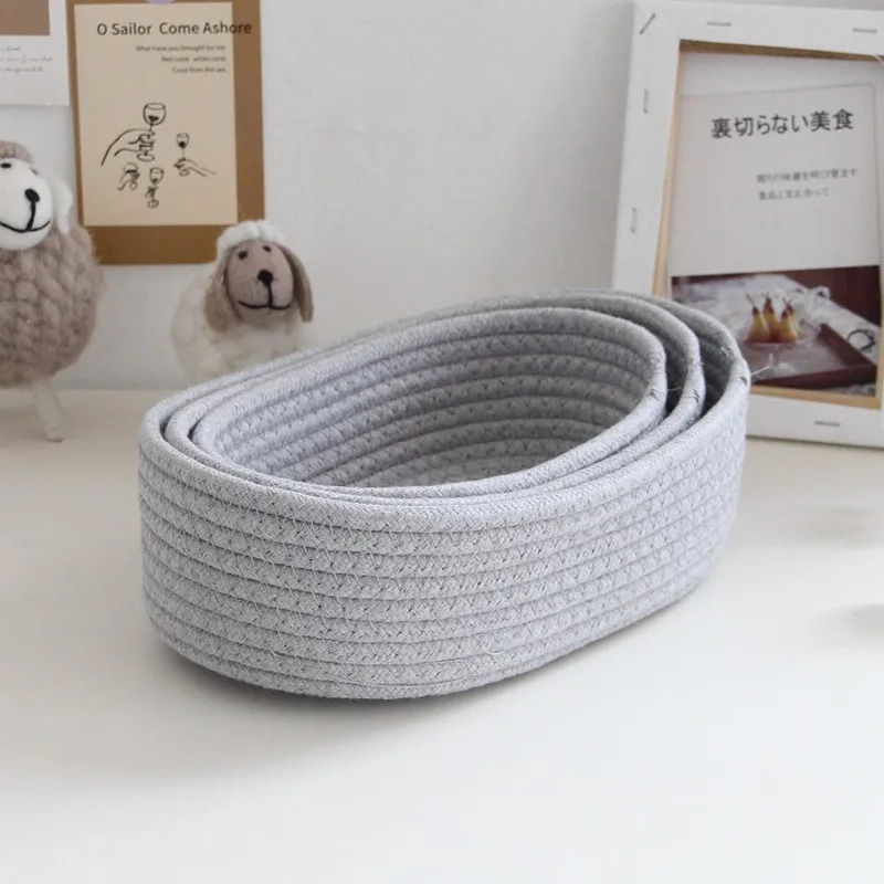 Nordic Katoenen Touw Geweven O - Woven Basket Set recensie en prijs