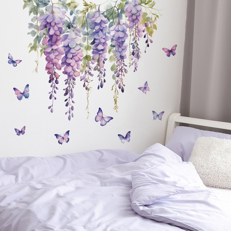 Paarse bloem planten bloemen m - Interior Design Of House recensie en prijs