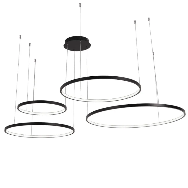 Moderne cirkelvormige LED kroo - Engineering And Interior Design recensie en prijs