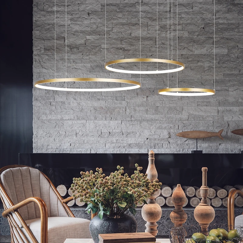 Moderne cirkelvormige LED kroo - Engineering And Interior Design recensie en prijs