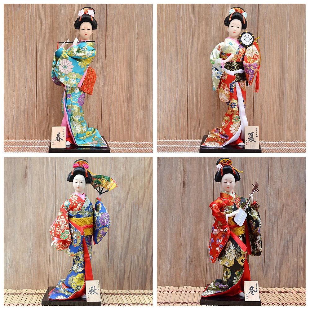 30 cm Traditionele Japanse Gei - Interior Design Japan recensie en prijs