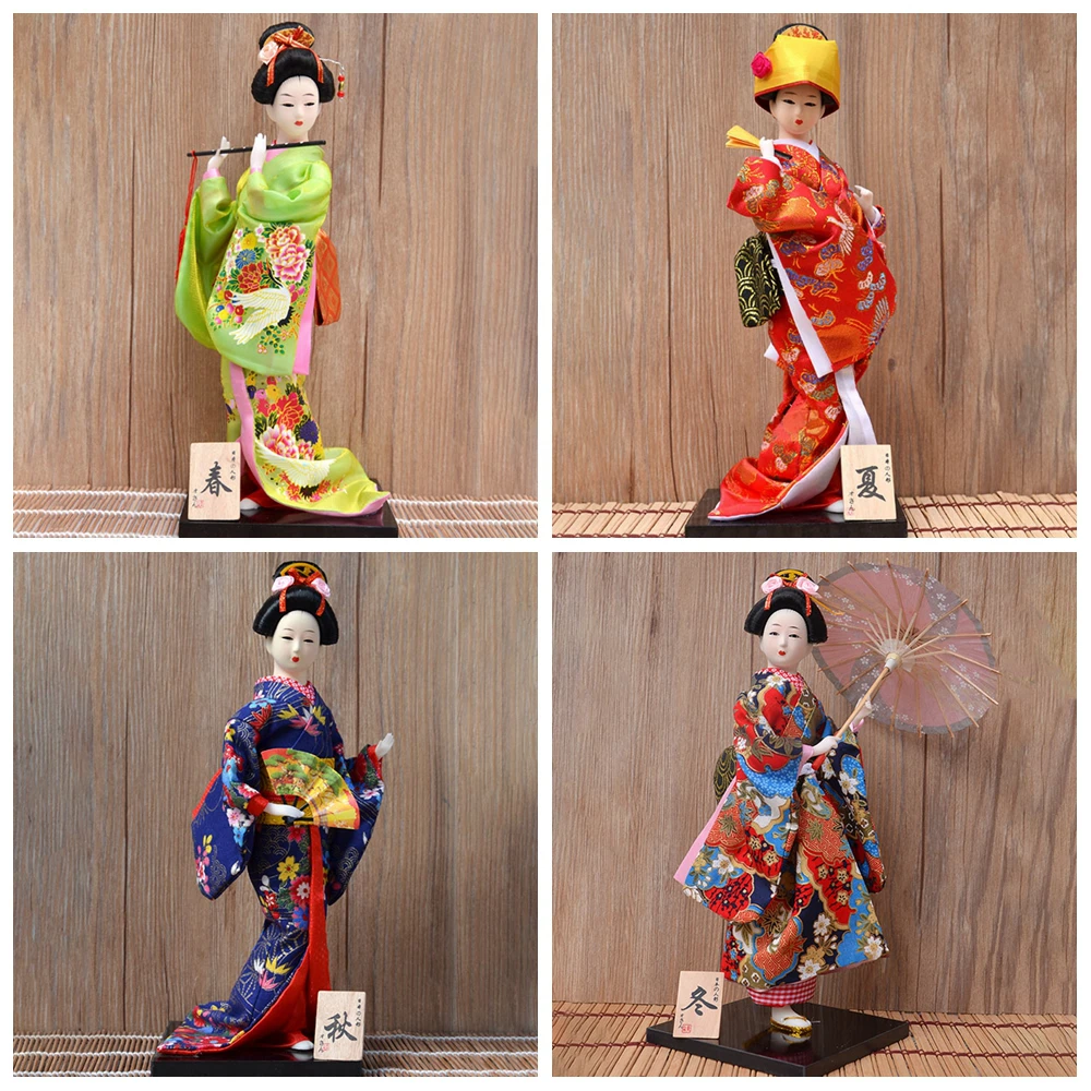 30 cm Traditionele Japanse Gei - Interior Design Japan recensie en prijs