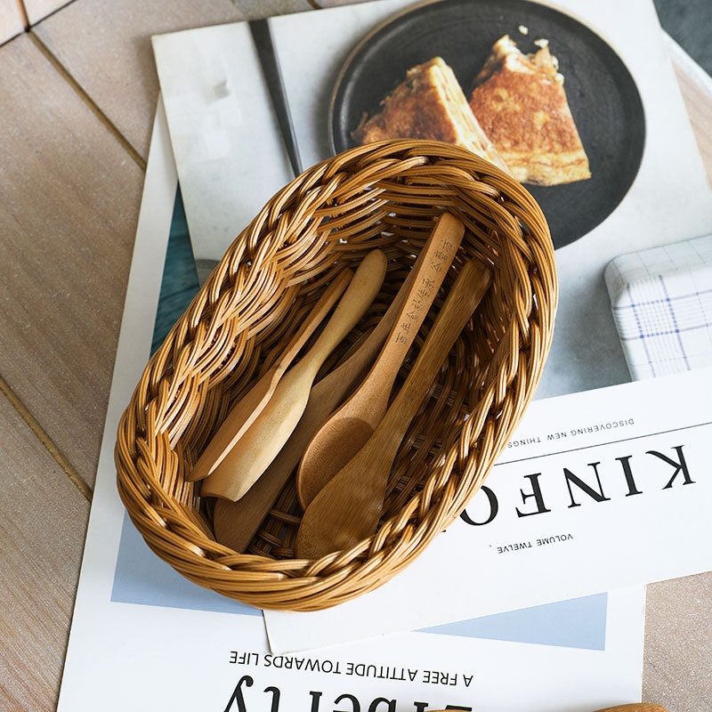 Ovale Rotan Geweven Opbergmand - Woven Basket Set recensie en prijs