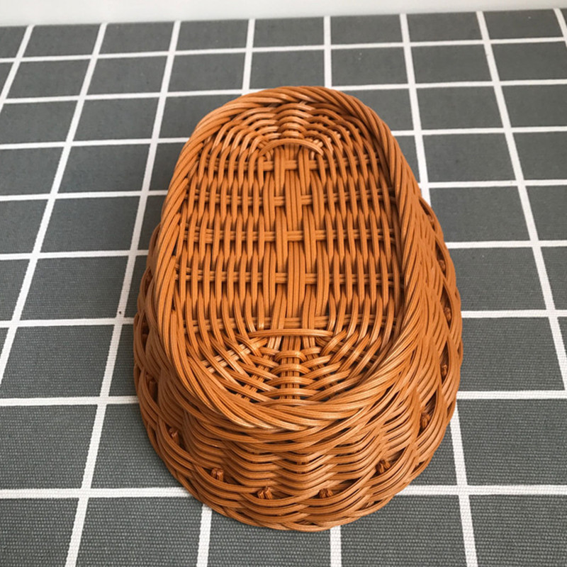 Ovale Rotan Geweven Opbergmand - Woven Basket Set recensie en prijs