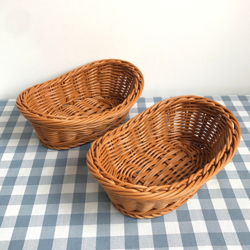 Ovale Rotan Geweven Opbergmand - Woven Basket Set recensie en prijs