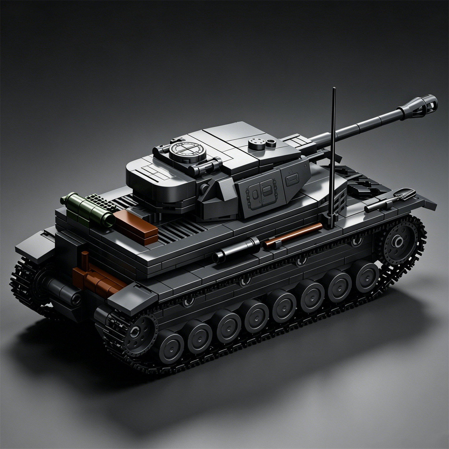 1:35 Schaalmodel Tank nr. 4 Ty - Interior Design And Build recensie en prijs