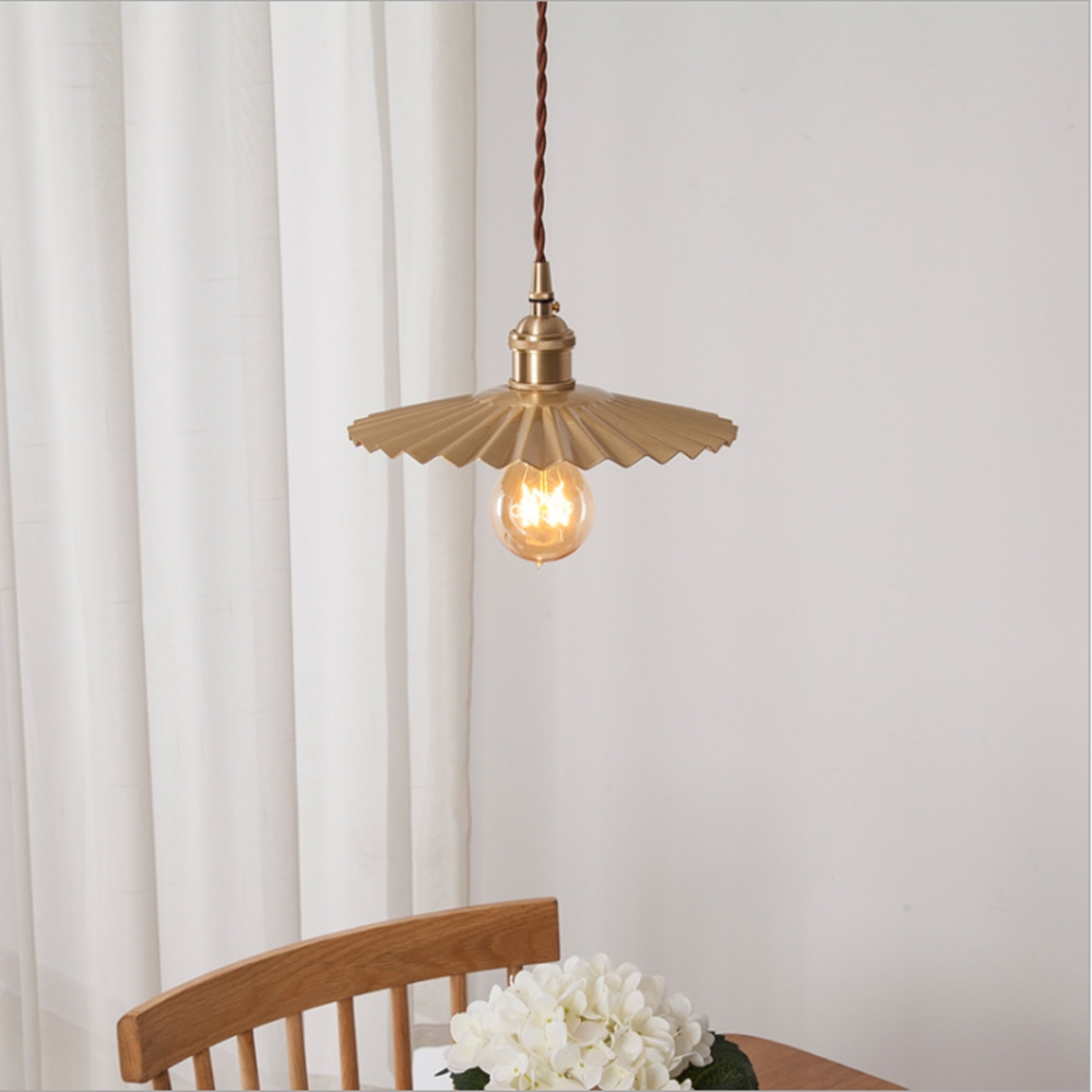 Japanse design hanglamp goud w - Interior Design Japan recensie en prijs