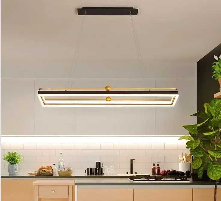 Moderne led-kroonluchter cirke - Engineering And Interior Design recensie en prijs