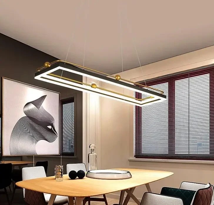Moderne led-kroonluchter cirke - Engineering And Interior Design recensie en prijs
