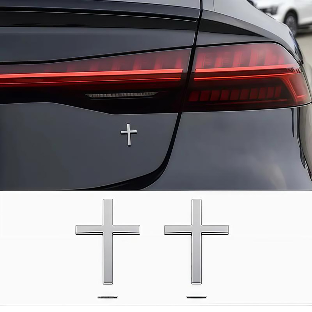 Christelijke kruissticker SUV  - Interior Design Course recensie en prijs
