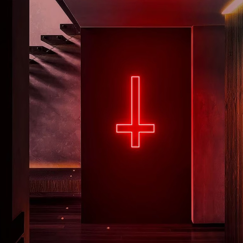 Cross Neon Licht Custom Neon B - Engineering And Interior Design recensie en prijs
