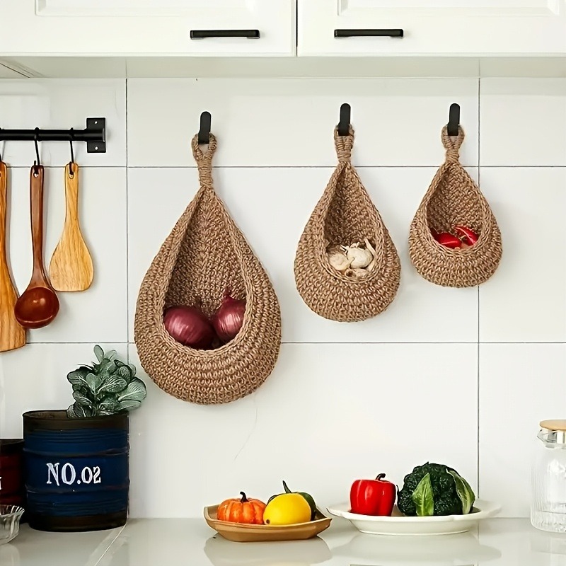 3 stks/set Macrame Wandmontage - Woven Basket Set recensie en prijs